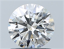 Diamante Natural 0.90 quilates, Redondo , Color H, claridad SI2 y certificado GIA