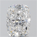 Diamante Natural 1.50 quilates,  , Color D, claridad SI1 y certificado GIA