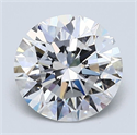 Diamante Natural 2.31 quilates, Redondo , Color D, claridad VVS2 y certificado GIA