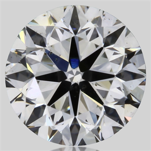 Foto Diamante Natural 0.50 quilates, Redondo , Color J, claridad SI1 y certificado GIA de