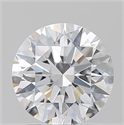 Natural Diamond 1.71 Carats, Round with Excellent Cut, D Color, VS1 Clarity and Certified by GIA