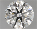 Natural Diamond 1.20 Carats, Round with Very Good Cut, J Color, I1 Clarity and Certified by GIA
