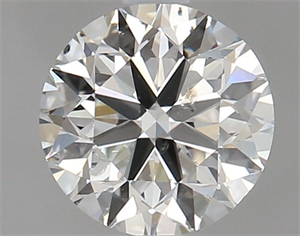 Picture of Natural Diamond 1.20 Carats, Round with Very Good Cut, J Color, I1 Clarity and Certified by GIA