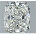 Natural Diamond 3.01 Carats, Cushion with  Cut, G Color, VS2 Clarity and Certified by GIA