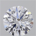 Del inventario de diamantes de laboratorio, 2.08 quilates, Redondo , Color D, claridad IF y certificado GIA