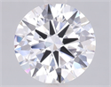 Del inventario de diamantes de laboratorio, 2.00 quilates, Redondo , Color D, claridad VVS1 y certificado IGI
