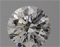 Natural Diamond 0.44 Carats, Round with Excellent Cut, H Color, VVS1 Clarity and Certified by GIA