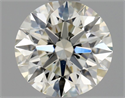 Diamante Natural 0.82 quilates, Redondo , Color J, claridad VS2 y certificado GIA