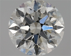 Foto Diamante Natural 0.80 quilates, Redondo , Color D, claridad SI1 y certificado GIA de