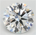 Del inventario de diamantes de laboratorio, 4.02 quilates, Redondo , Color D, claridad IF y certificado IGI