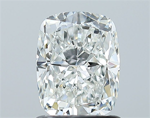 Picture of Natural Diamond 1.20 Carats, Cushion with  Cut, H Color, SI1 Clarity and Certified by GIA