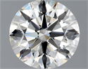 Diamante Natural 1.60 quilates, Redondo , Color G, claridad VVS1 y certificado GIA