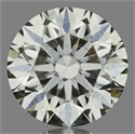 Natural Diamond 0.40 Carats, Round with Very Good Cut, E Color, VS2 Clarity and Certified by GIA