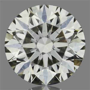 Picture of Natural Diamond 0.40 Carats, Round with Very Good Cut, E Color, VS2 Clarity and Certified by GIA