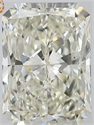 Natural Diamond 2.50 Carats, Radiant with  Cut, K Color, SI2 Clarity and Certified by GIA