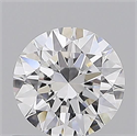 Diamante Natural 0.70 quilates, Redondo , Color D, claridad VVS2 y certificado GIA
