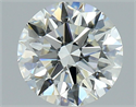 Diamante Natural 1.73 quilates, Redondo , Color I, claridad VVS1 y certificado GIA