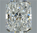 Diamante Natural 2.50 quilates, Radiante , Color H, claridad VS1 y certificado GIA