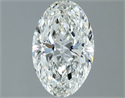 Diamante Natural 1.00 quilates, Ovalado , Color H, claridad VS1 y certificado IGI