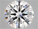 Lab Grown Diamond 8.85 Carats, Round with Ideal Cut, G Color, VS1 Clarity and Certified by IGI