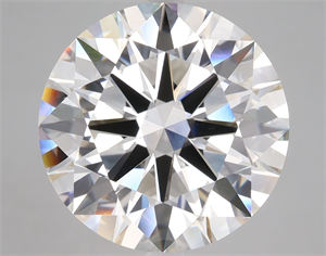 Picture of Lab Grown Diamond 8.85 Carats, Round with Ideal Cut, G Color, VS1 Clarity and Certified by IGI