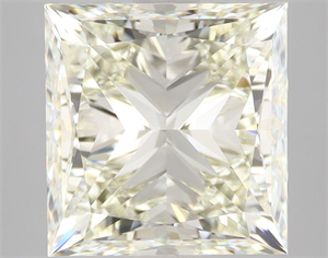 Foto Diamante Natural 5.03 quilates, Princesa , Color K, claridad VVS2 y certificado IGI de