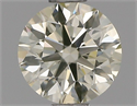 Diamante Natural 0.70 quilates, Redondo , Color L, claridad VVS1 y certificado IGI