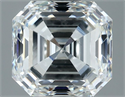 Diamante Natural 2.03 quilates, Asscher , Color H, claridad VS1 y certificado IGI