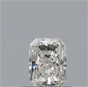 Diamante Natural 0.31 quilates, Radiante , Color H, claridad VS1 y certificado GIA
