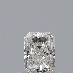 Foto Diamante Natural 0.31 quilates, Radiante , Color H, claridad VS1 y certificado GIA de