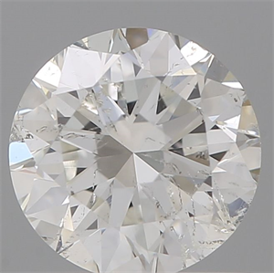 Picture of Natural Diamond 0.90 Carats, Round with Very Good Cut, G Color, SI2 Clarity and Certified by IGI