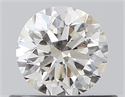 Diamante Natural 0.50 quilates, Redondo , Color G, claridad SI1 y certificado GIA