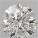 Natural Diamond 0.60 Carats, Round with Very Good Cut, G Color, SI2 Clarity and Certified by IGI
