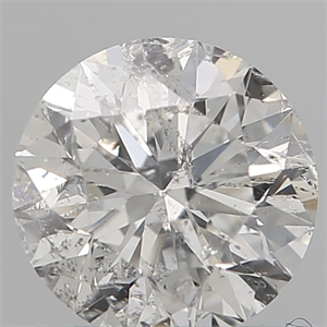 Picture of Natural Diamond 0.60 Carats, Round with Very Good Cut, G Color, SI2 Clarity and Certified by IGI