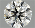Natural Diamond 1.00 Carats, Round with Very Good Cut, H Color, VVS2 Clarity and Certified by GIA