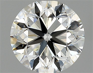 Picture of Natural Diamond 1.00 Carats, Round with Very Good Cut, H Color, VVS2 Clarity and Certified by GIA
