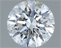 Natural Diamond 0.81 Carats, Round with Excellent Cut, D Color, SI2 Clarity and Certified by GIA