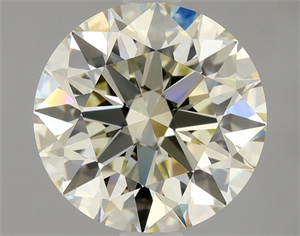 Picture of Natural Diamond 1.70 Carats, Round with Excellent Cut, L Color, VVS1 Clarity and Certified by HRD