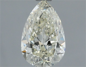 Picture of Natural Diamond 0.82 Carats, Pear with  Cut, J Color, VS2 Clarity and Certified by IGI
