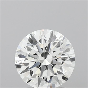 Picture of Lab Grown Diamond 1.58 Carats, Round with Ideal Cut, F Color, VVS2 Clarity and Certified by IGI