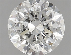 Foto Diamante Natural 1.20 quilates, Redondo , Color G, claridad SI2 y certificado HRD de