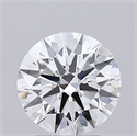 Del inventario de diamantes de laboratorio, 2.08 quilates, Redondo , Color D, claridad IF y certificado IGI