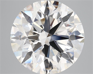 Picture of Lab Grown Diamond 6.53 Carats, Round with Ideal Cut, G Color, VS1 Clarity and Certified by IGI