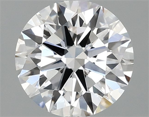 Picture of Lab Grown Diamond 1.51 Carats, Round with Excellent Cut, D Color, VS2 Clarity and Certified by IGI