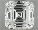 Diamante Natural 0.91 quilates, Asscher , Color G, claridad VS2 y certificado GIA