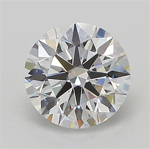 Picture of Lab Grown Diamond 1.03 Carats, Round with Ideal Cut, D Color, VS1 Clarity and Certified by IGI