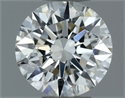 Diamante Natural 0.50 quilates, Redondo , Color G, claridad VS1 y certificado IGI