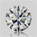 Diamante Natural 1.00 quilates, Redondo , Color K, claridad SI1 y certificado GIA