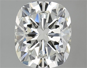 Foto Diamante Natural 3.01 quilates, Del cojín , Color I, claridad VS2 y certificado GIA de