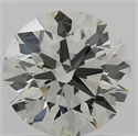 Diamante Natural 1.04 quilates, Redondo , Color L, claridad VVS1 y certificado IGI